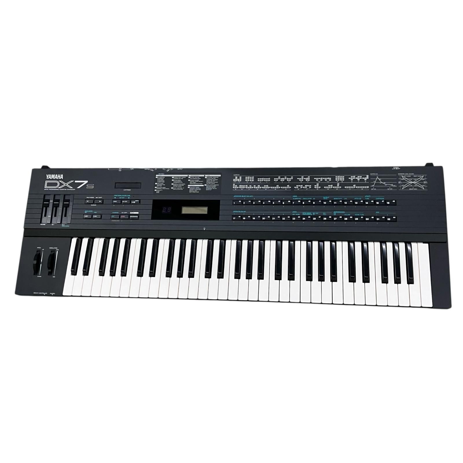 J 】907 YAMAHA DX7s シンセサイザー ヤマハ 196983 【公式通販】