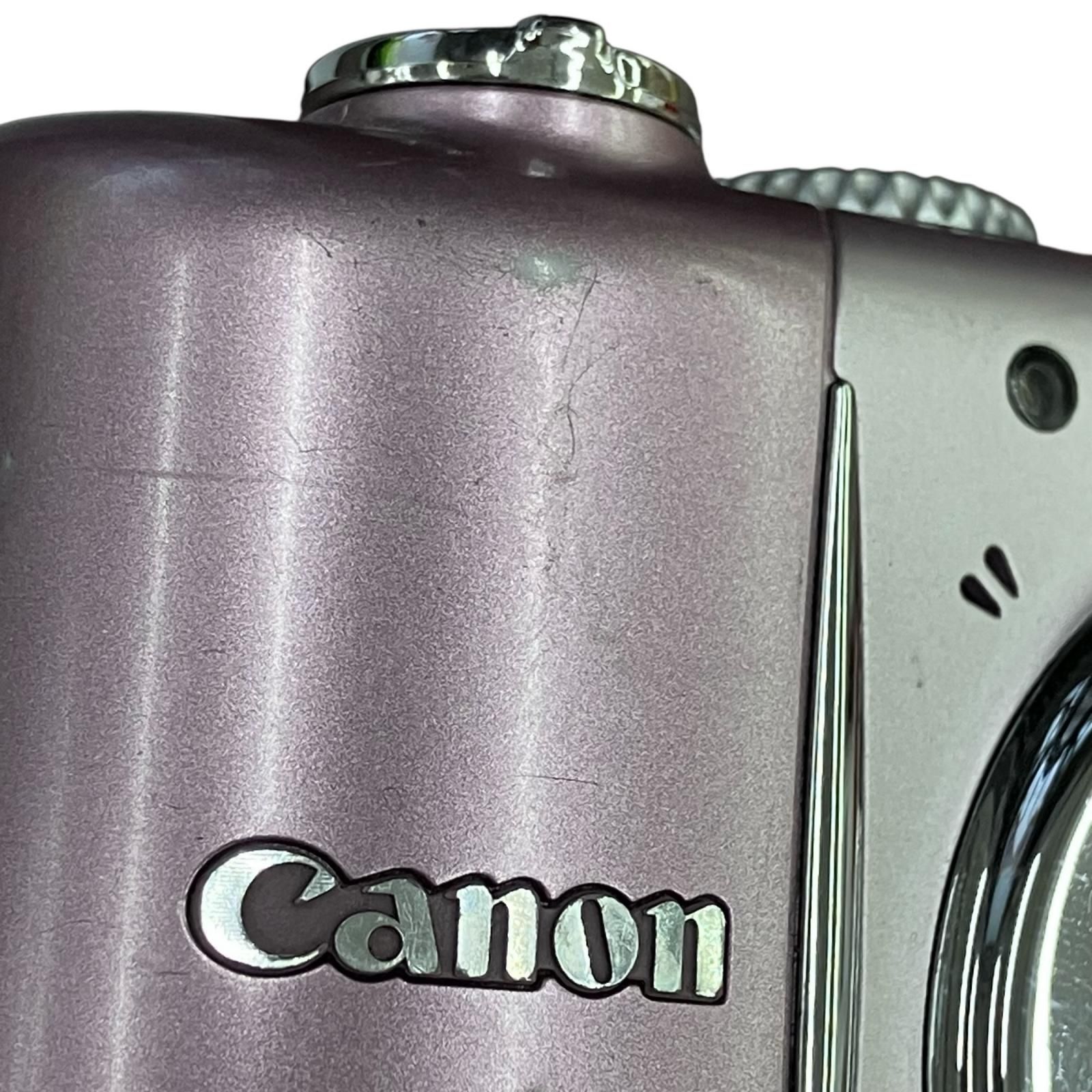 118011 動作確認済み canon キャノン デジタルカメラ PowerShot A1100