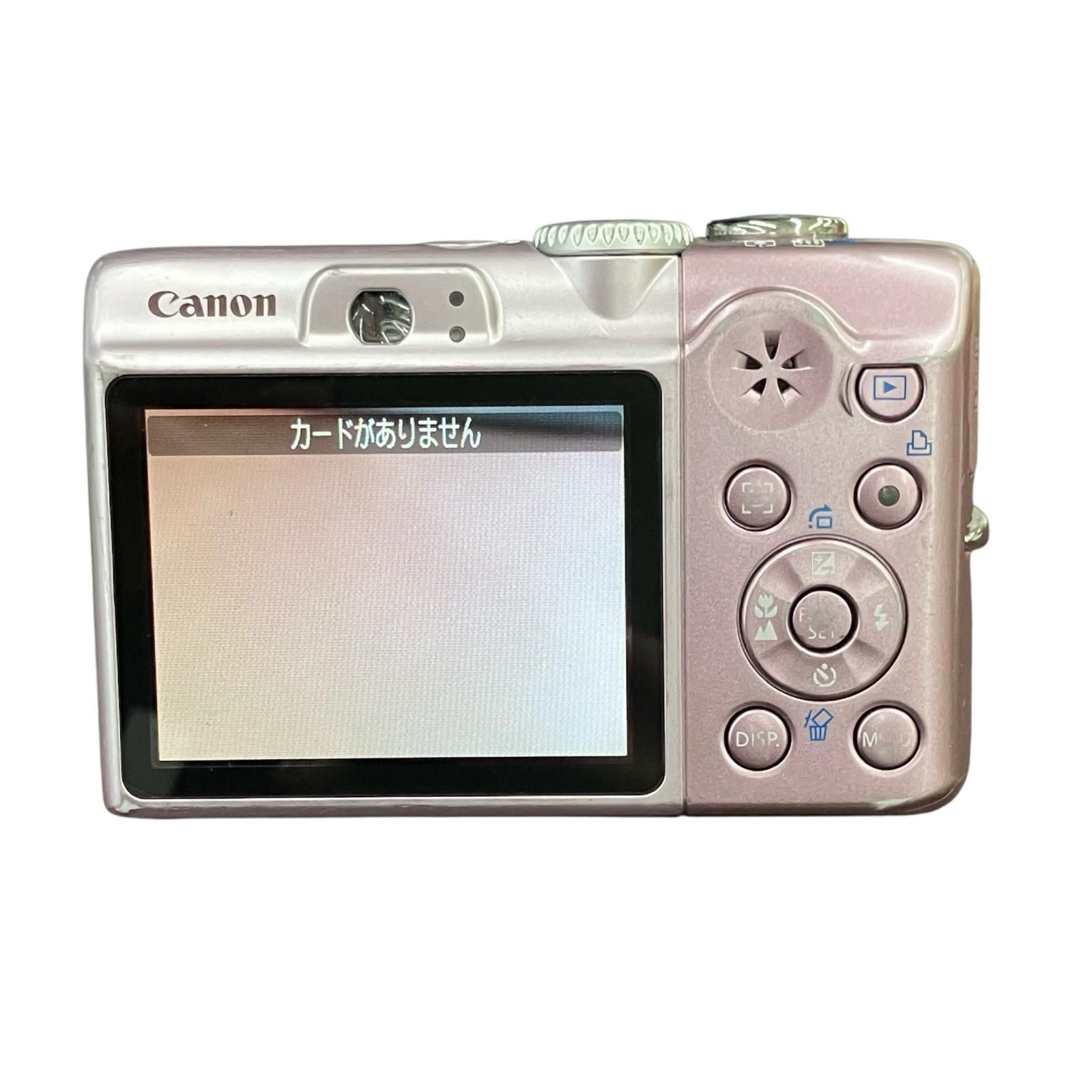 118011 動作確認済み canon キャノン デジタルカメラ PowerShot A1100