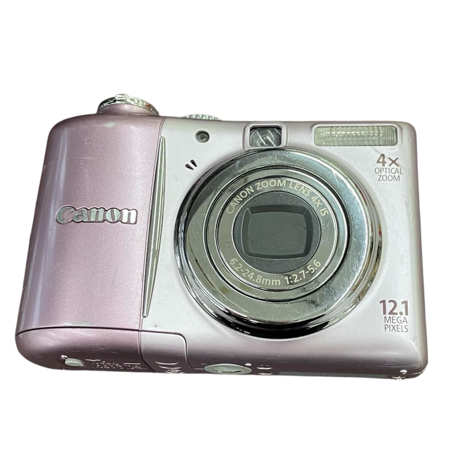 118011 動作確認済み canon キャノン デジタルカメラ PowerShot A1100