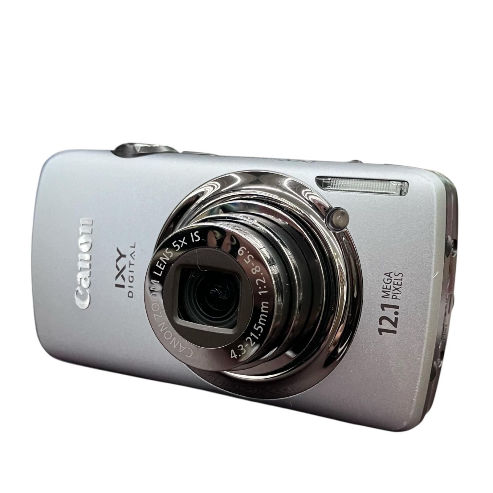Canon IXY 180 デジタルカメラ 本体 PC2275 ※動作未確認※ 118011 動作未確認 canon キャノン デジタルカメラ IXY180 PC2275