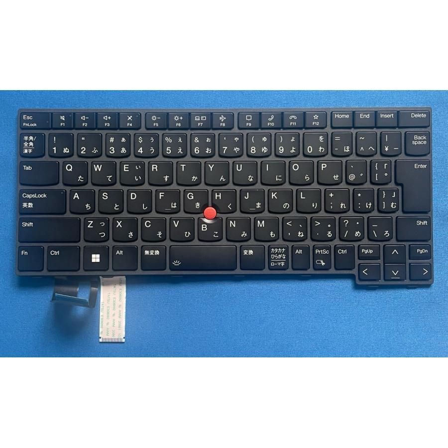 Lenovo T14/P14 Gen3 日本語キーボード 純正新品 - メルカリ
