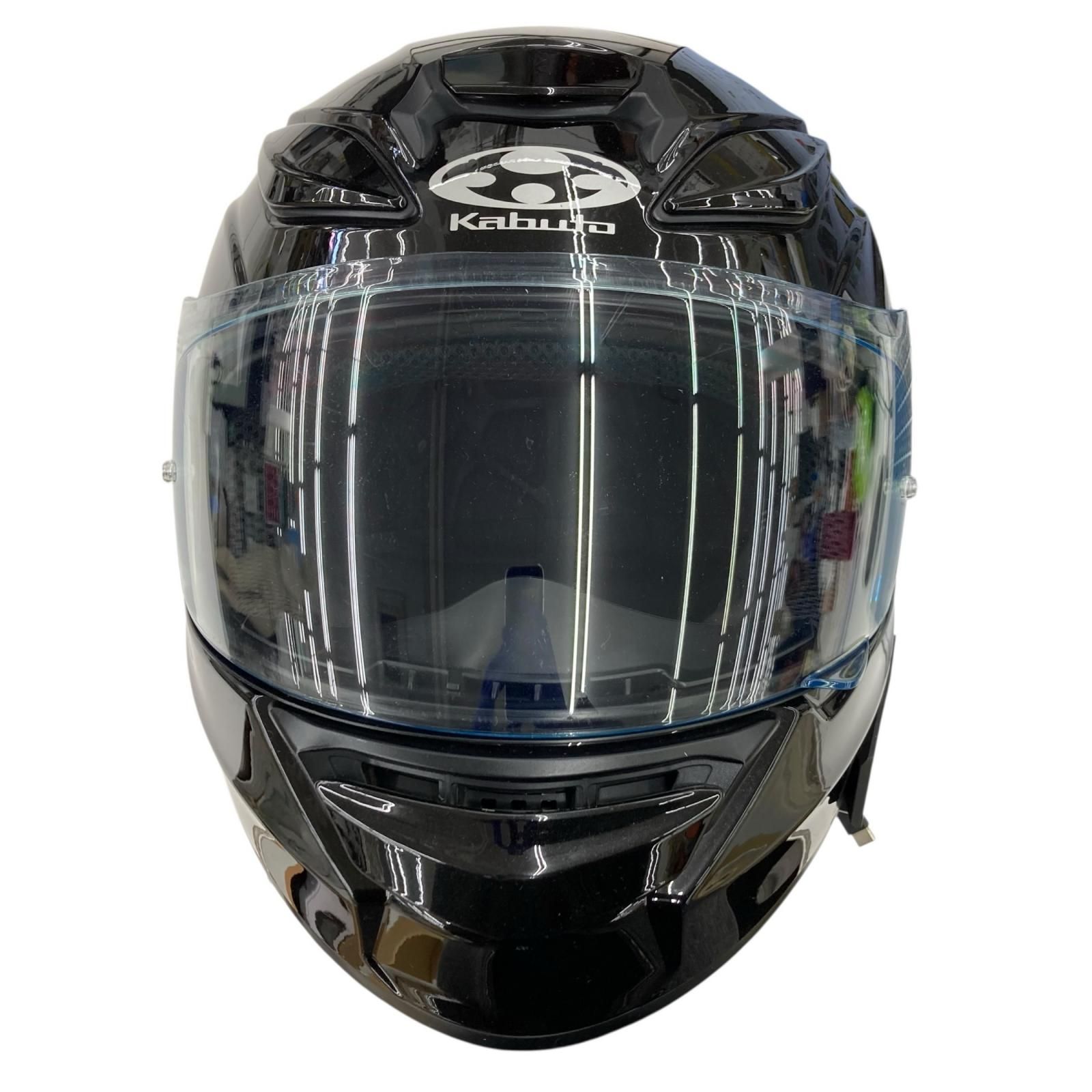 186000 現状品 OGK Kabuto SHUMA バイク フルフェィスヘルメット XL 