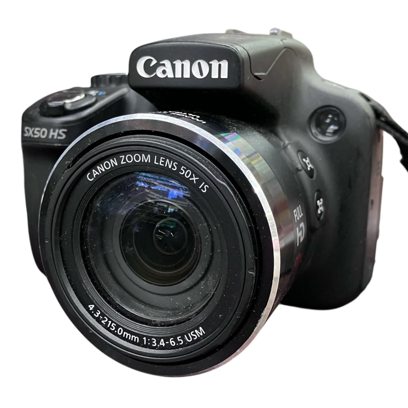 118011 動作未確認 canon キャノン デジタルカメラ PowerShot SX50 HS