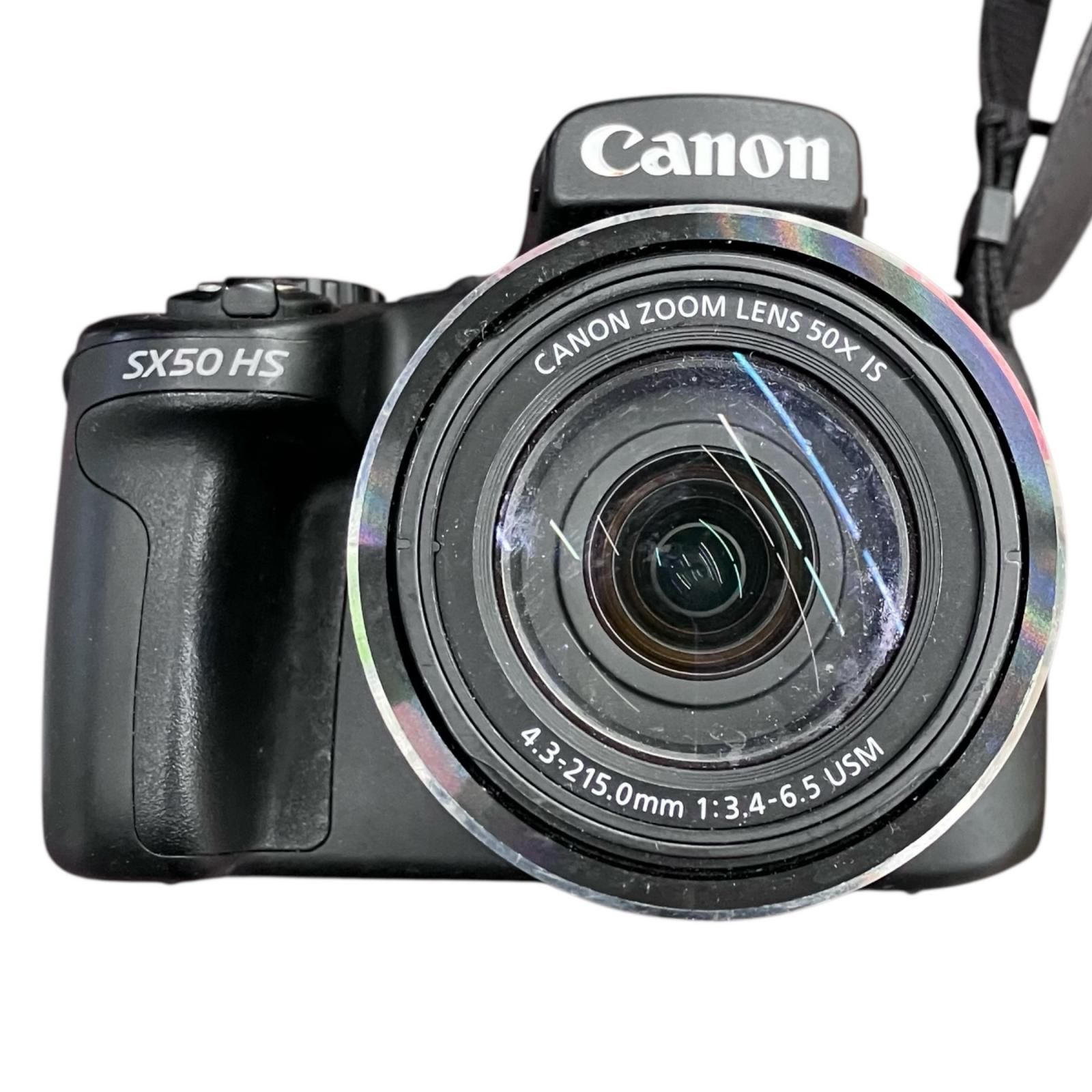 118011 動作未確認 canon キャノン デジタルカメラ PowerShot SX50 HS