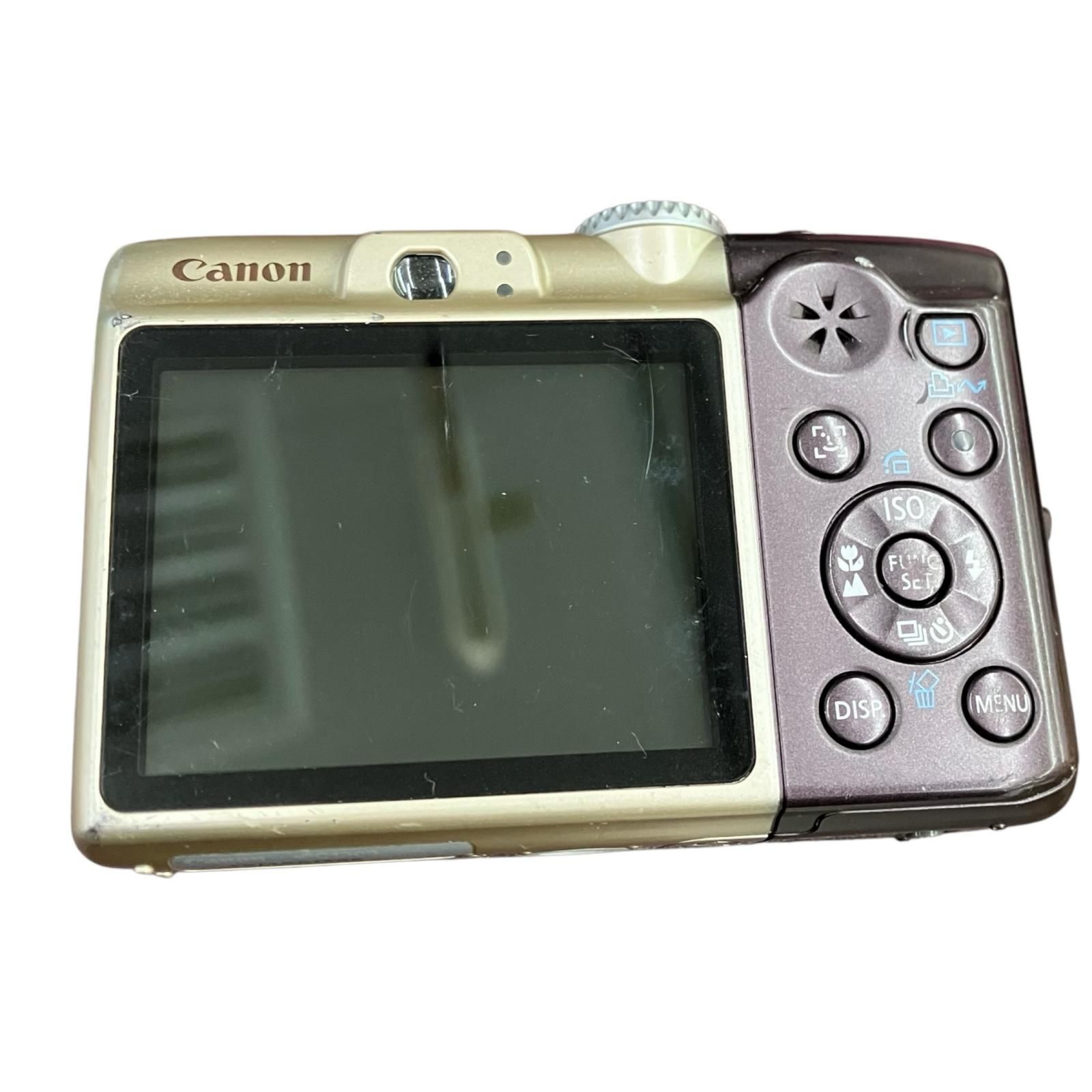 118011 ジャンク品 canon キャノン デジタルカメラ PowerShot A1000 IS