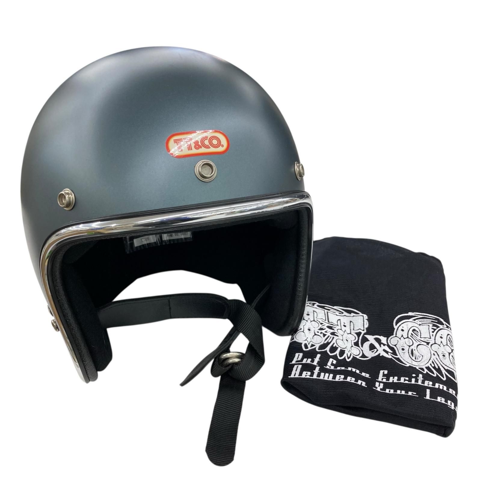 186000 現状品 TT&CO.スーパーマグナム ヘルメット TT05 - メルカリ
