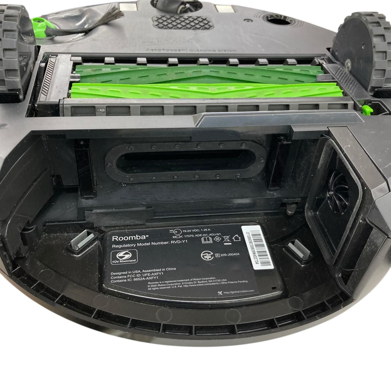 186000 動作未確認 iRobot アイロボット Roomba ルンバ i2 ロボット 