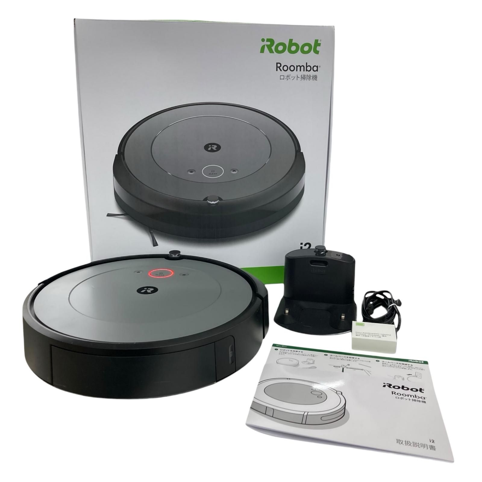 新品 iRobot Roomba i2 RVD-Y1 ロボット掃除機 i215860 アイロボット