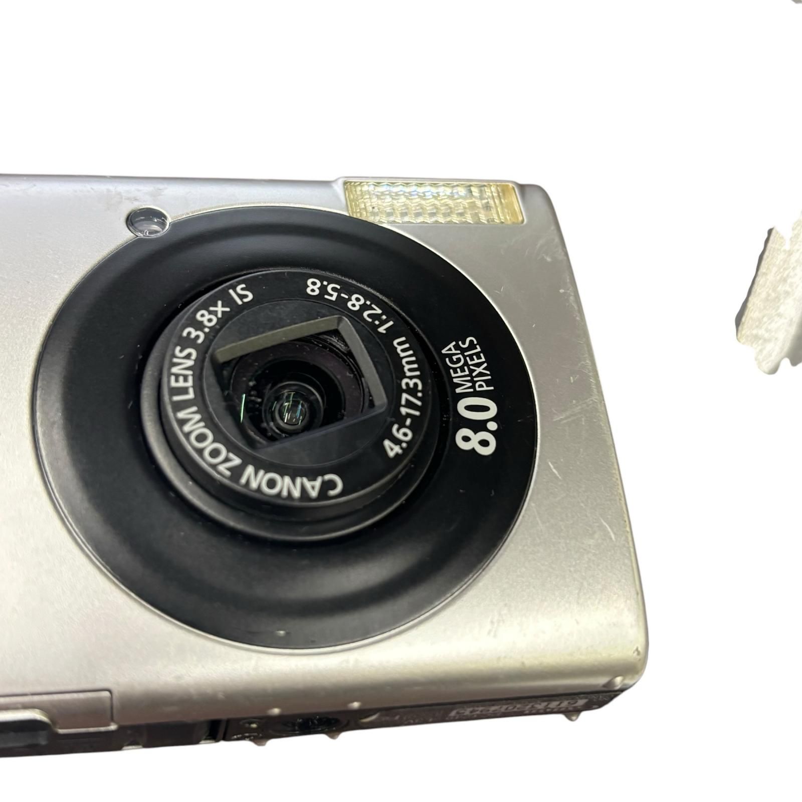 Canon コンパクトデジタルカメラ PC1249 動作確認済み ジャンク CANON 