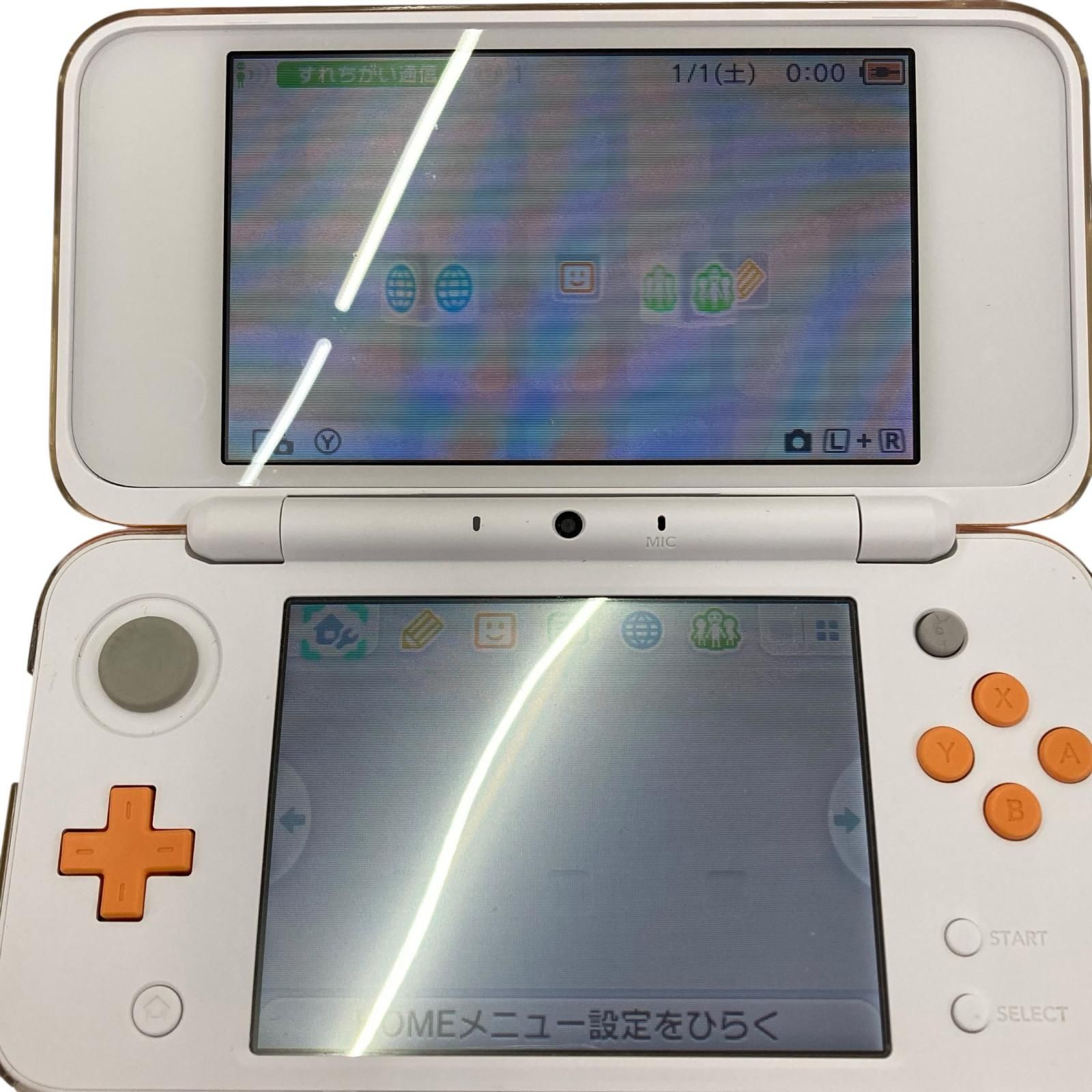 186000 動作確認済み Nintendo 任天堂 ニンテンドウ NEW ニンテンドー 