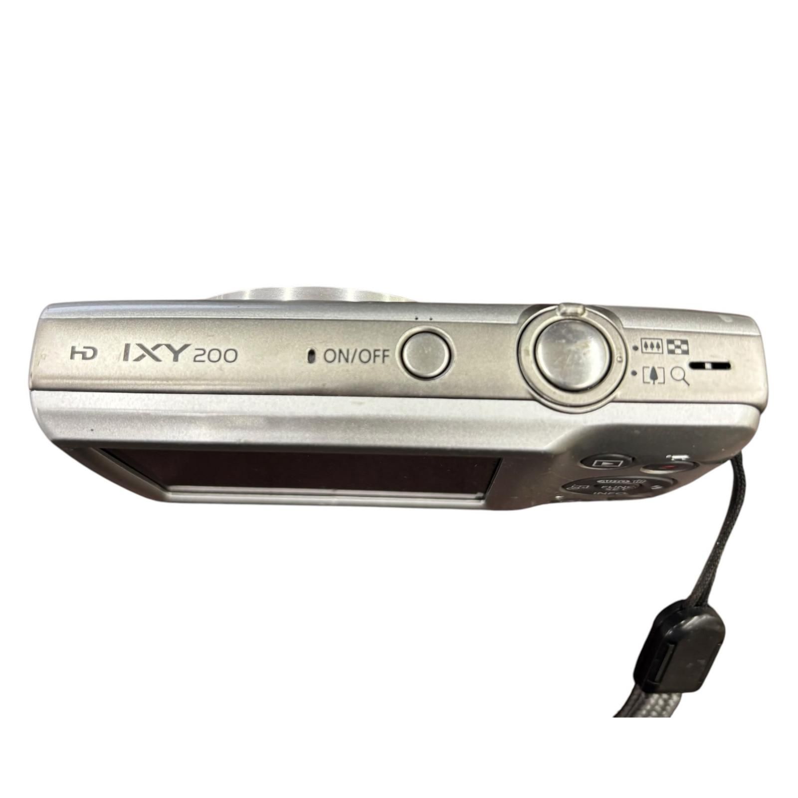 良品【動作確認済み】Canon IXY 200 PC2333 118011 動作未確認 canon キャノン デジタルカメラ IXY 200 PC2333