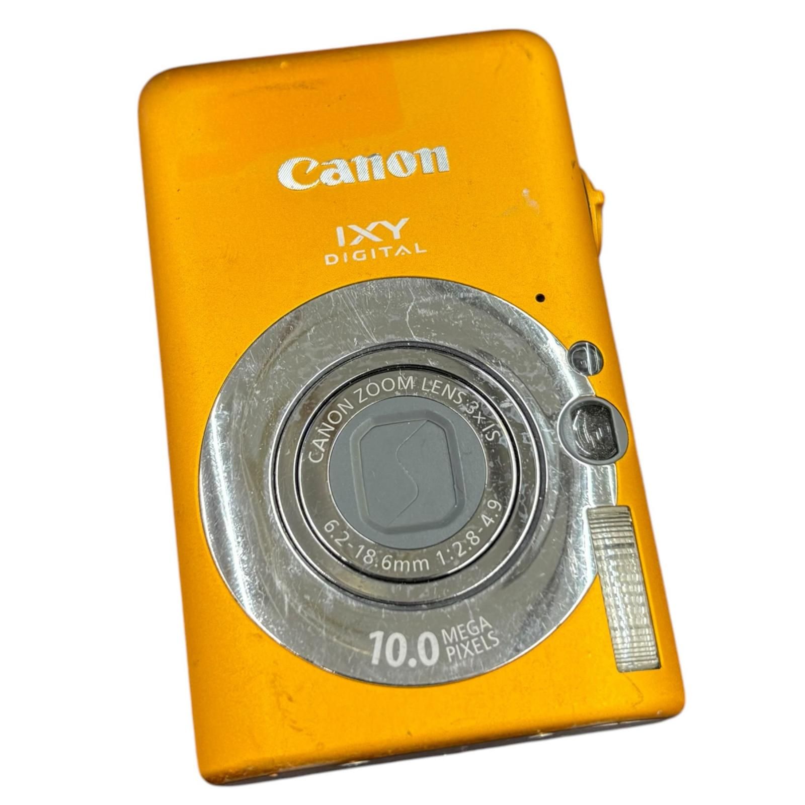 118011 動作未確認 canon キャノン デジタルカメラ IXY DIGITAL 110 IS 