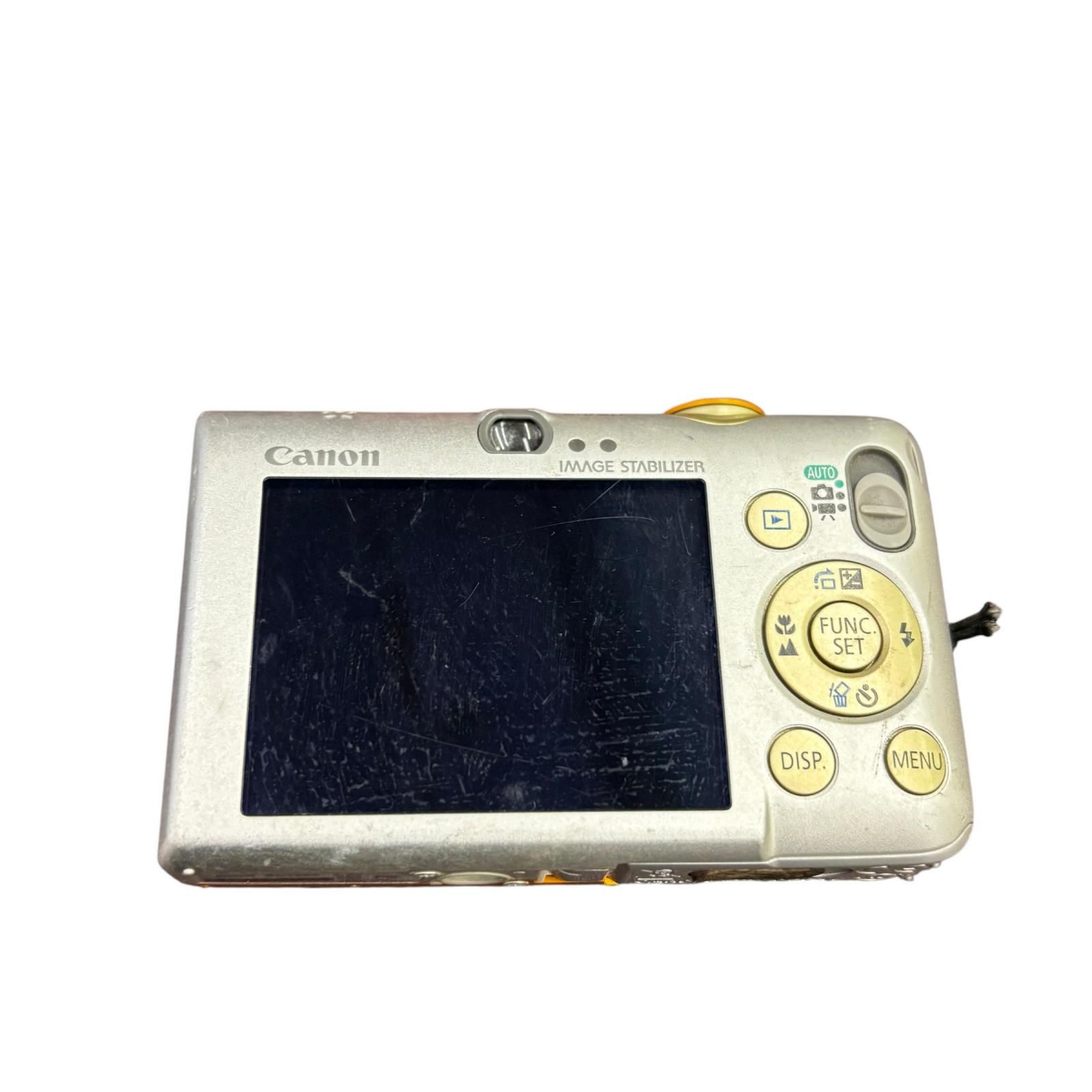 キャノンCanon IXY l PC1355 動作未確認 118011 動作未確認 canon キャノン デジタルカメラ IXY DIGITAL 110 IS
