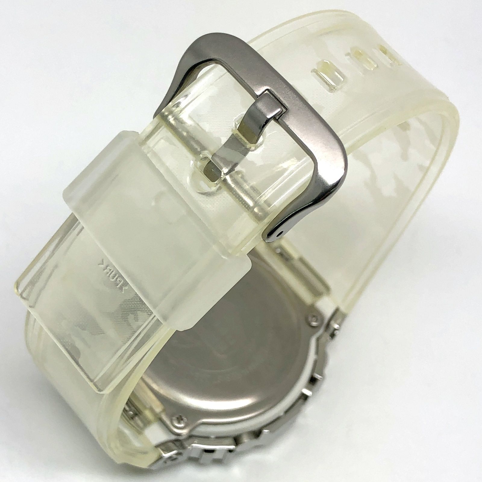 G-SHOCK ジーショック GM-5600SCM-1 メタルベゼル シルバー 
