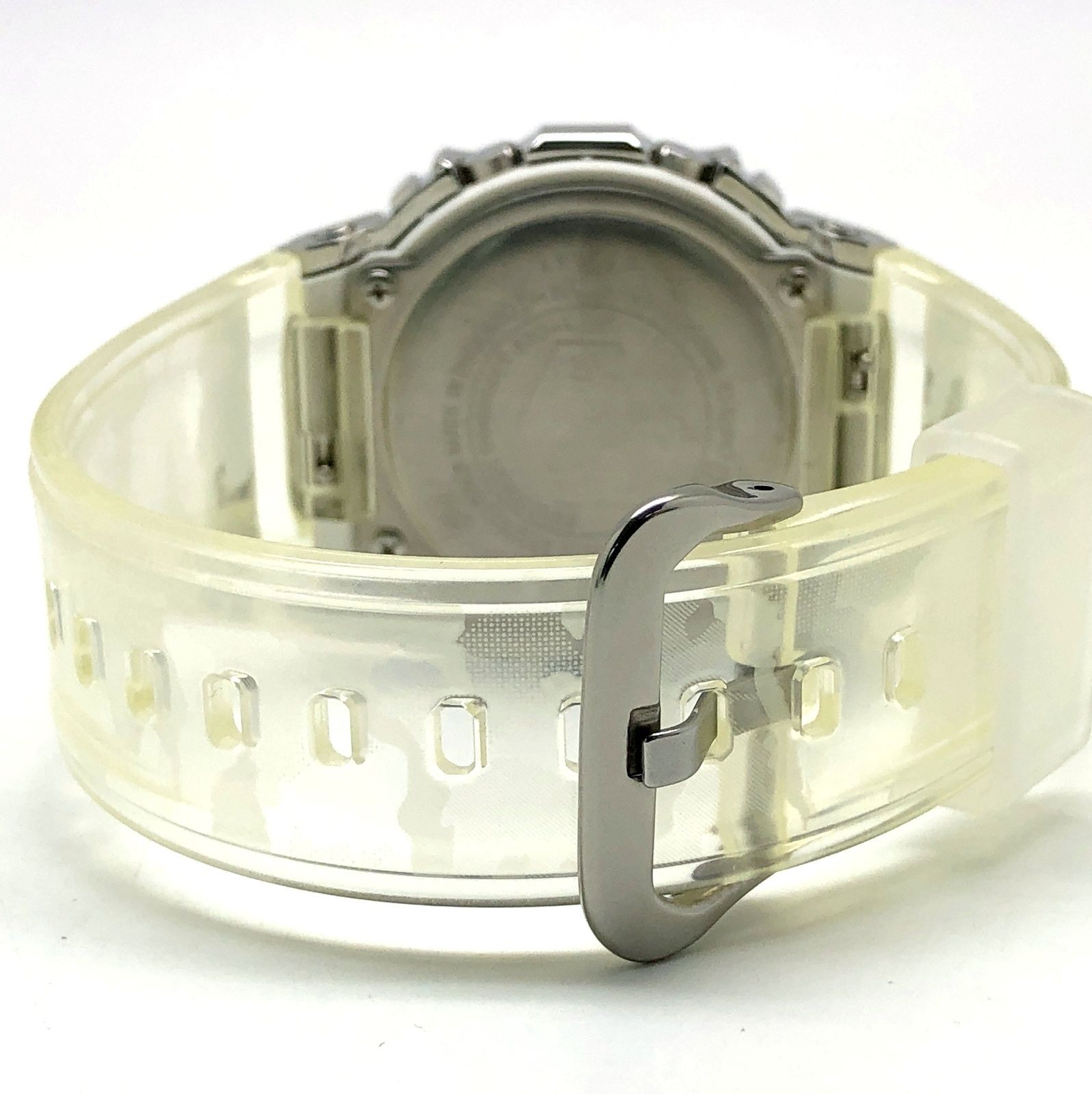 G-SHOCK ジーショック GM-5600SCM-1 メタルベゼル シルバー 