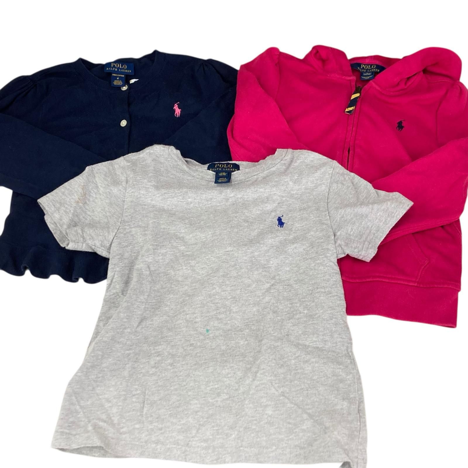 186000 現状品 POLO RALPH LAUREN ポロ・ラルフローレン キッズ服 12点 