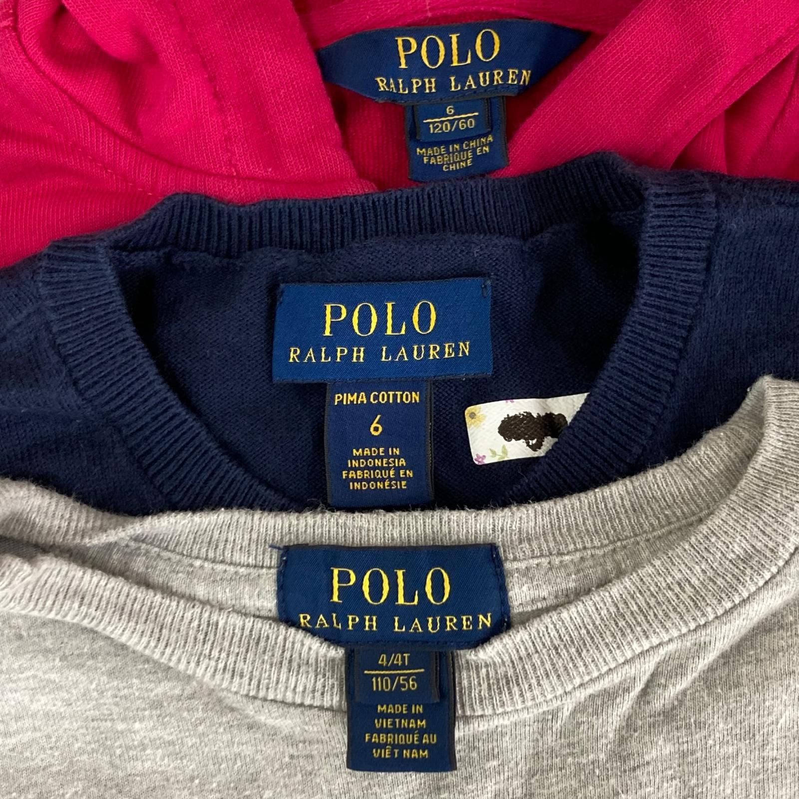 186000 現状品 POLO RALPH LAUREN ポロ・ラルフローレン キッズ服 12点 