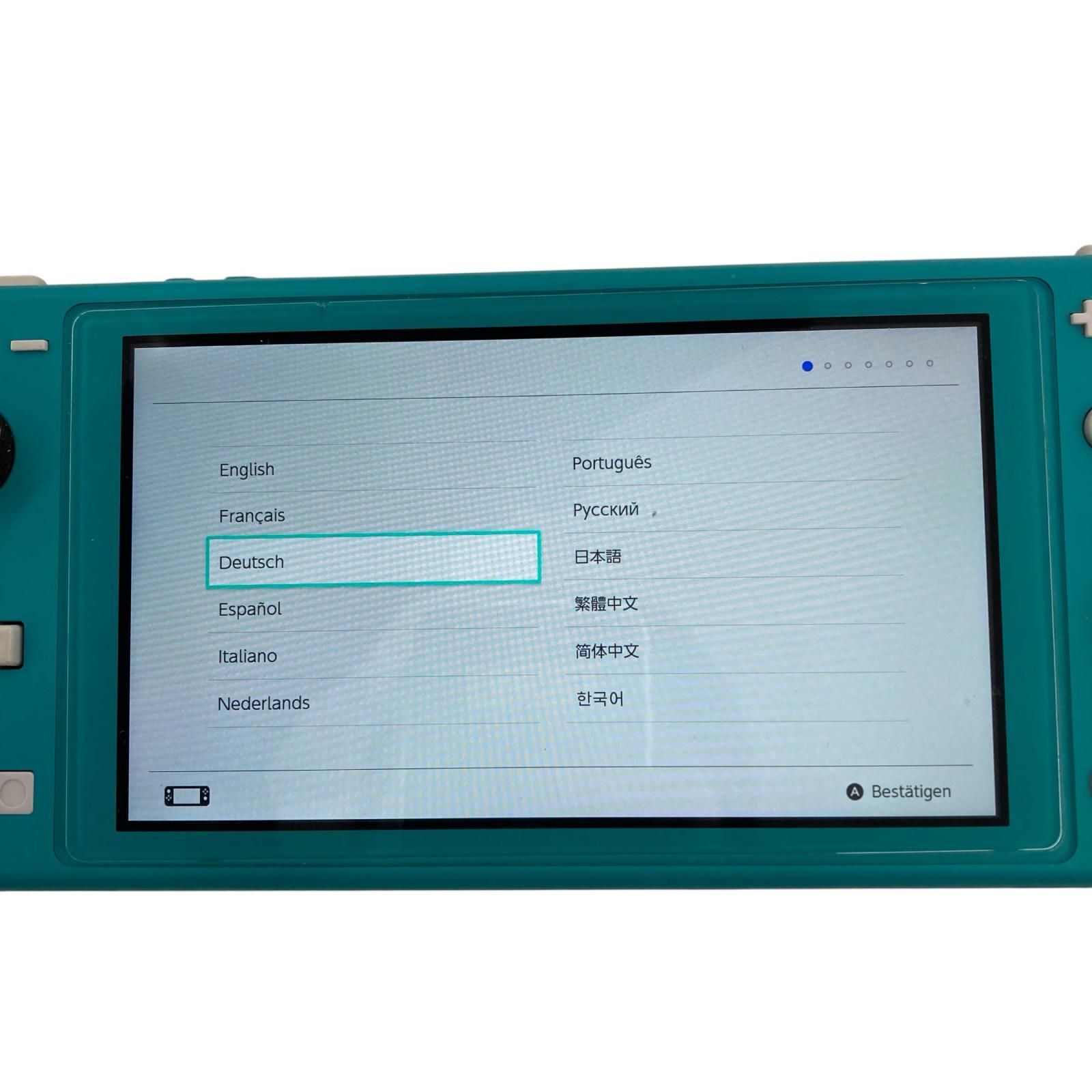 186000 動作確認済み Nintendo 任天堂 ニンテンドウ Switchライト HDH