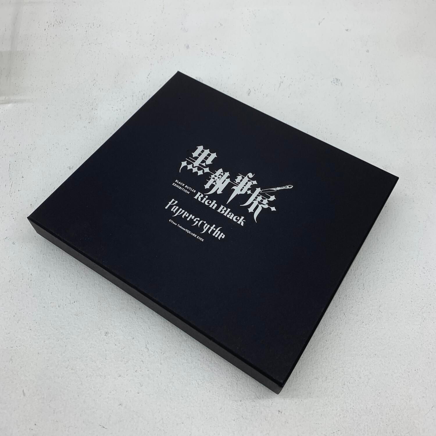☆加古川物流】【中古品】黒執事展 -Rich Black- 葬儀屋ペーパーナイフ 