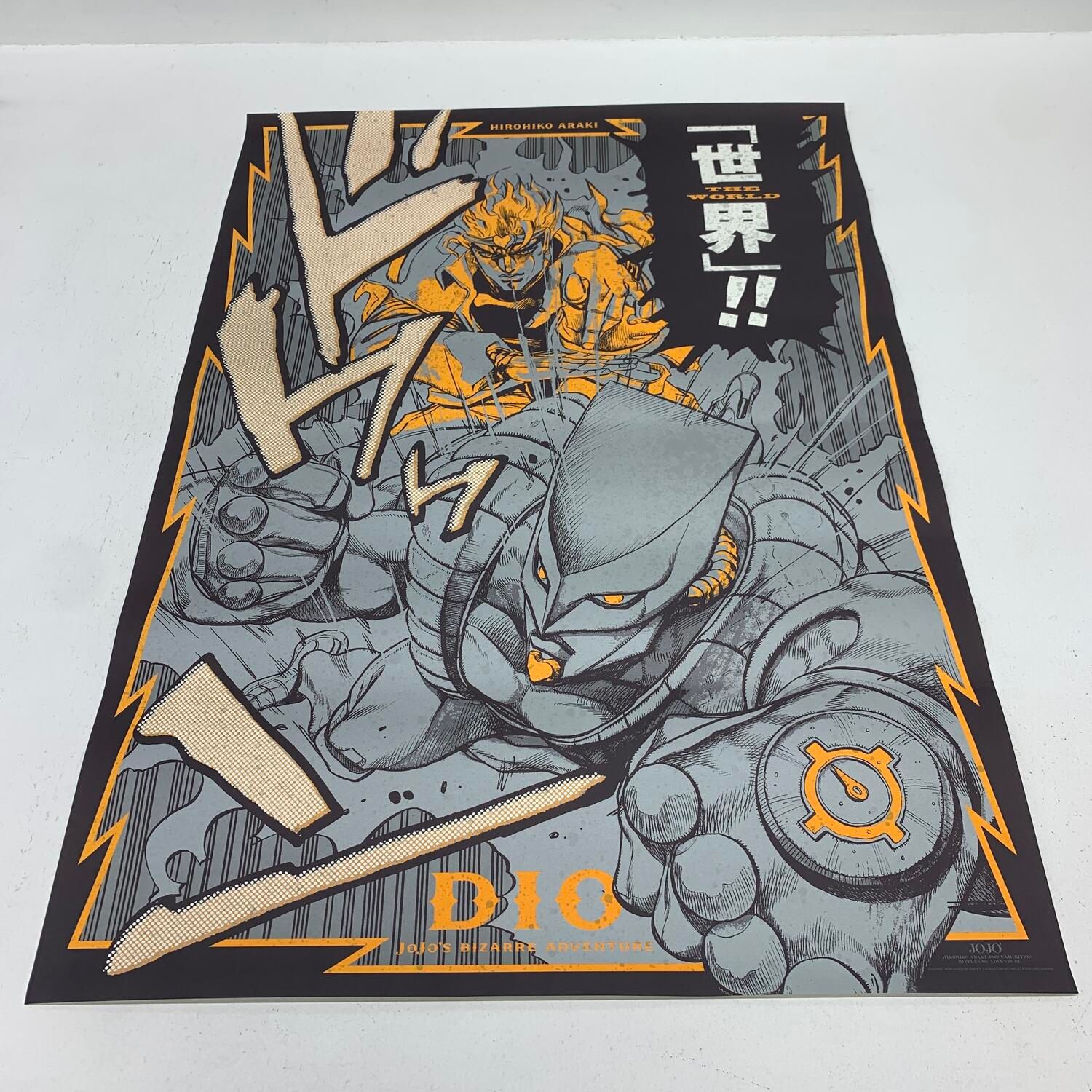 ジョジョ展大阪限定DIO DIO ジョジョ展 大阪限定ポスター｜Yahoo