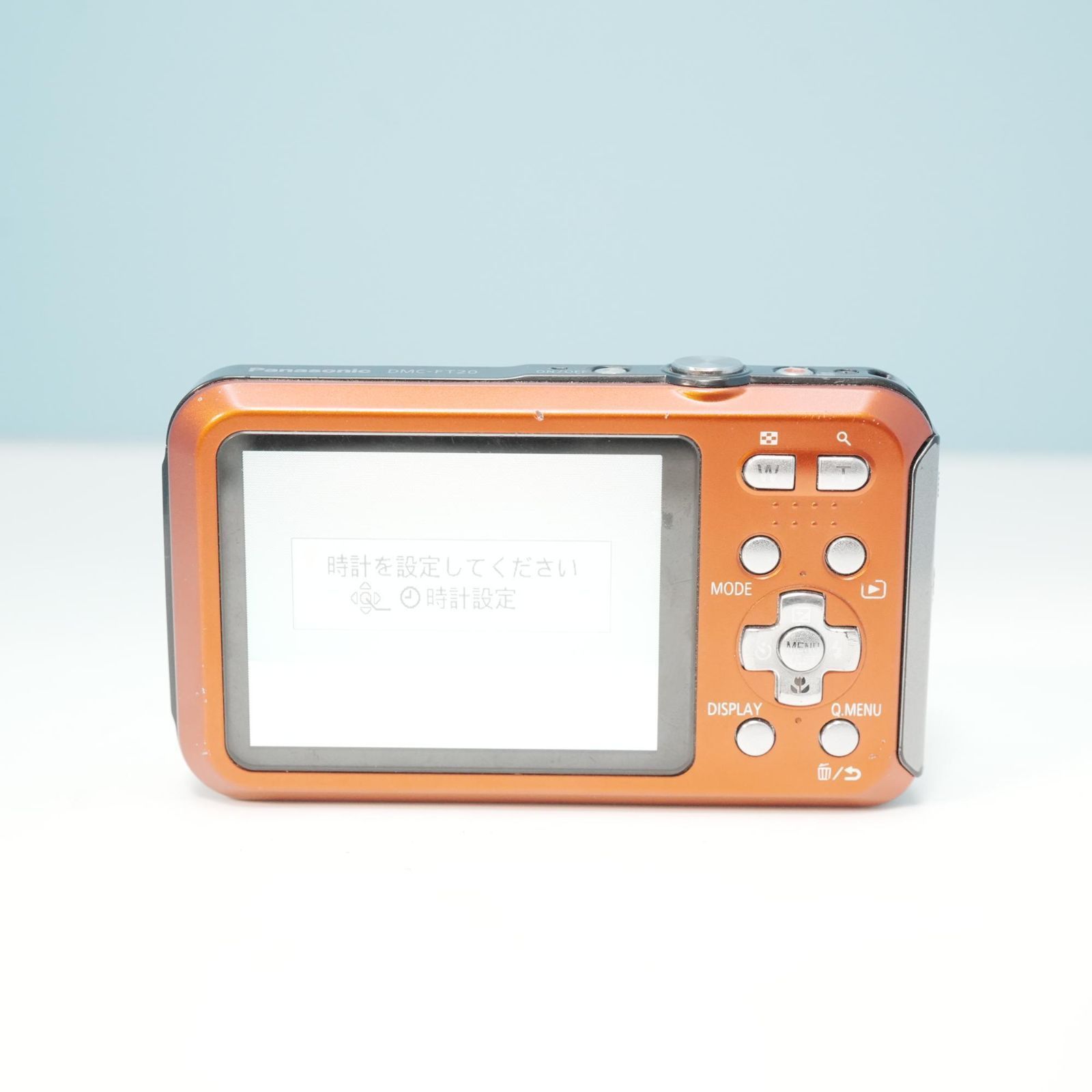 Panasonic LUMIX DMC-FT20 赤色 デジカメ スマホ転送OK フルセット 極 