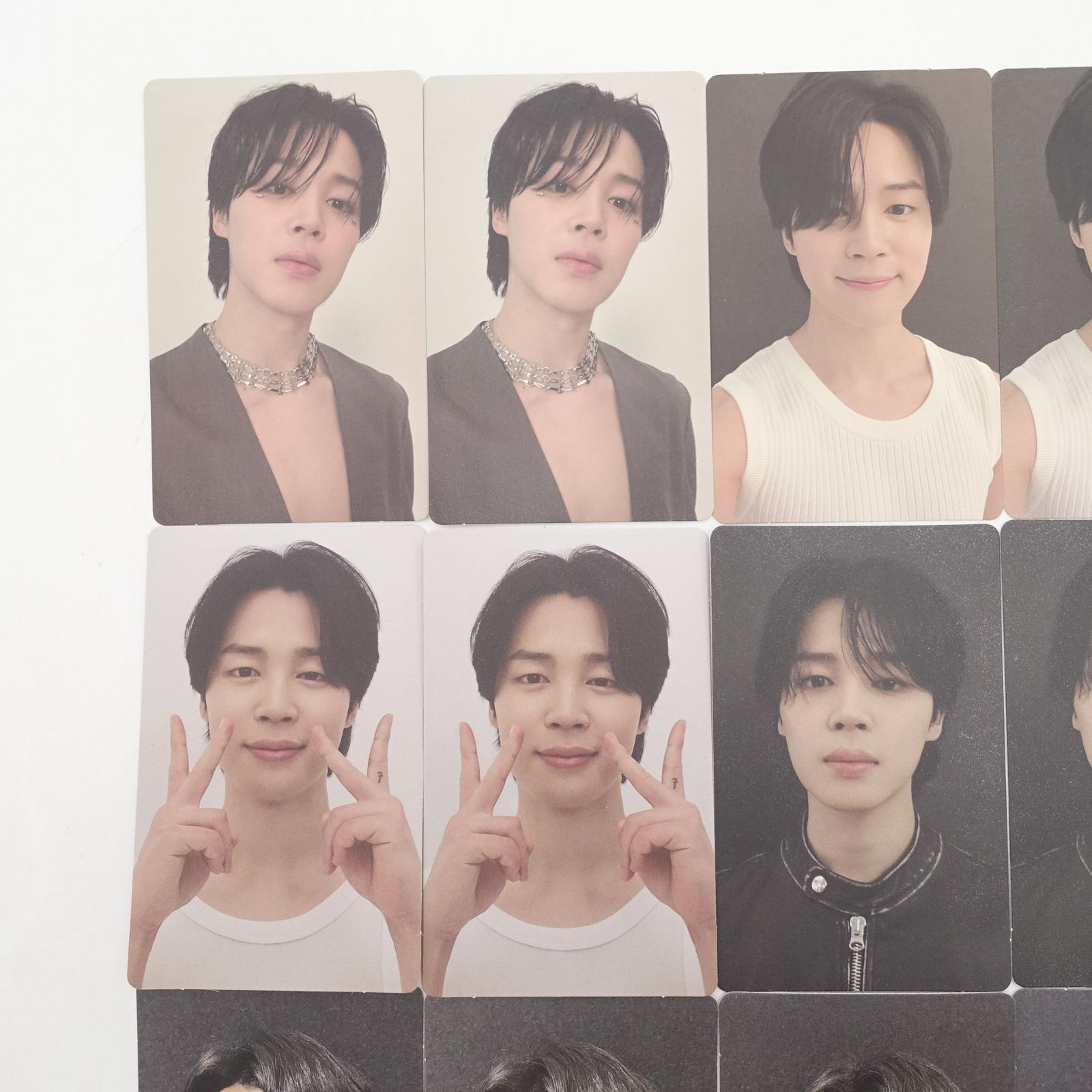 BTS ジミン FACE 18枚セット トレカ フォト カード JIMIN 防弾少年団 