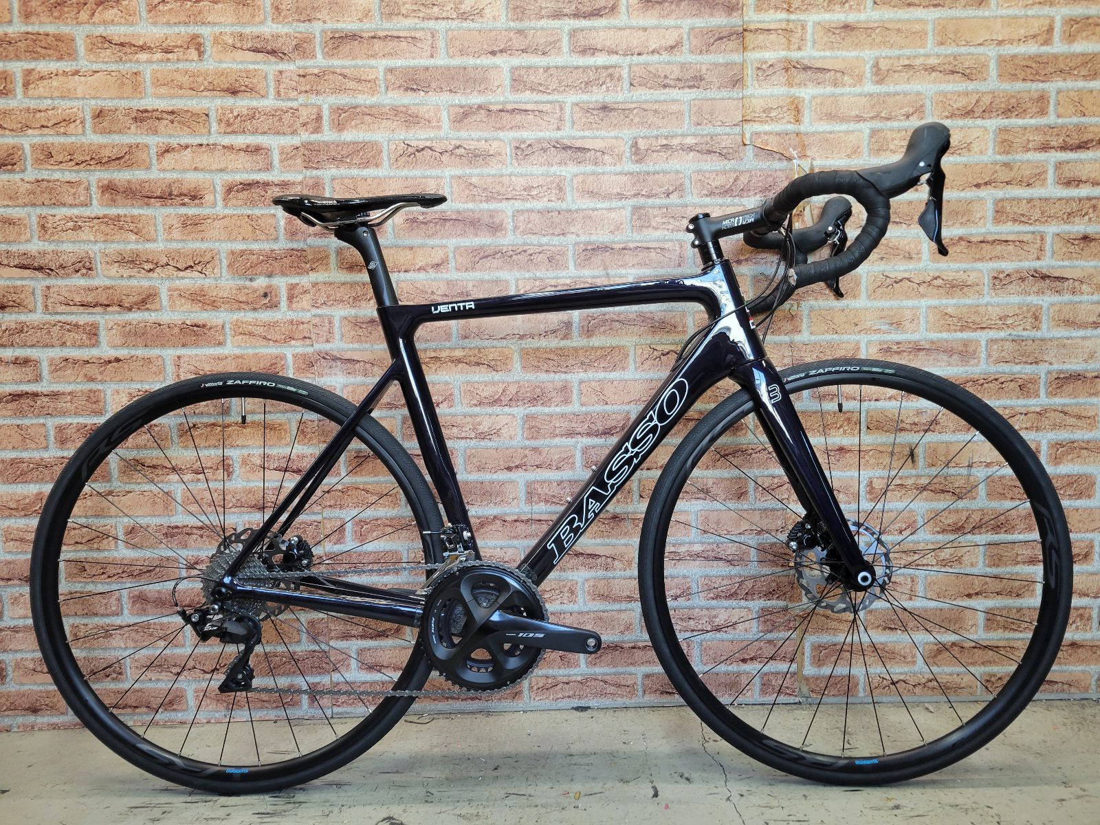 □ 極上品!! BASSO VENTA DISC 105 2020 size:53 170-180cm バッソ 
