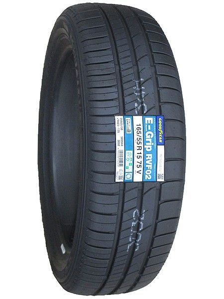 4本セット 165/55R15 2026年製造 新品サマータイヤ GOODYEAR