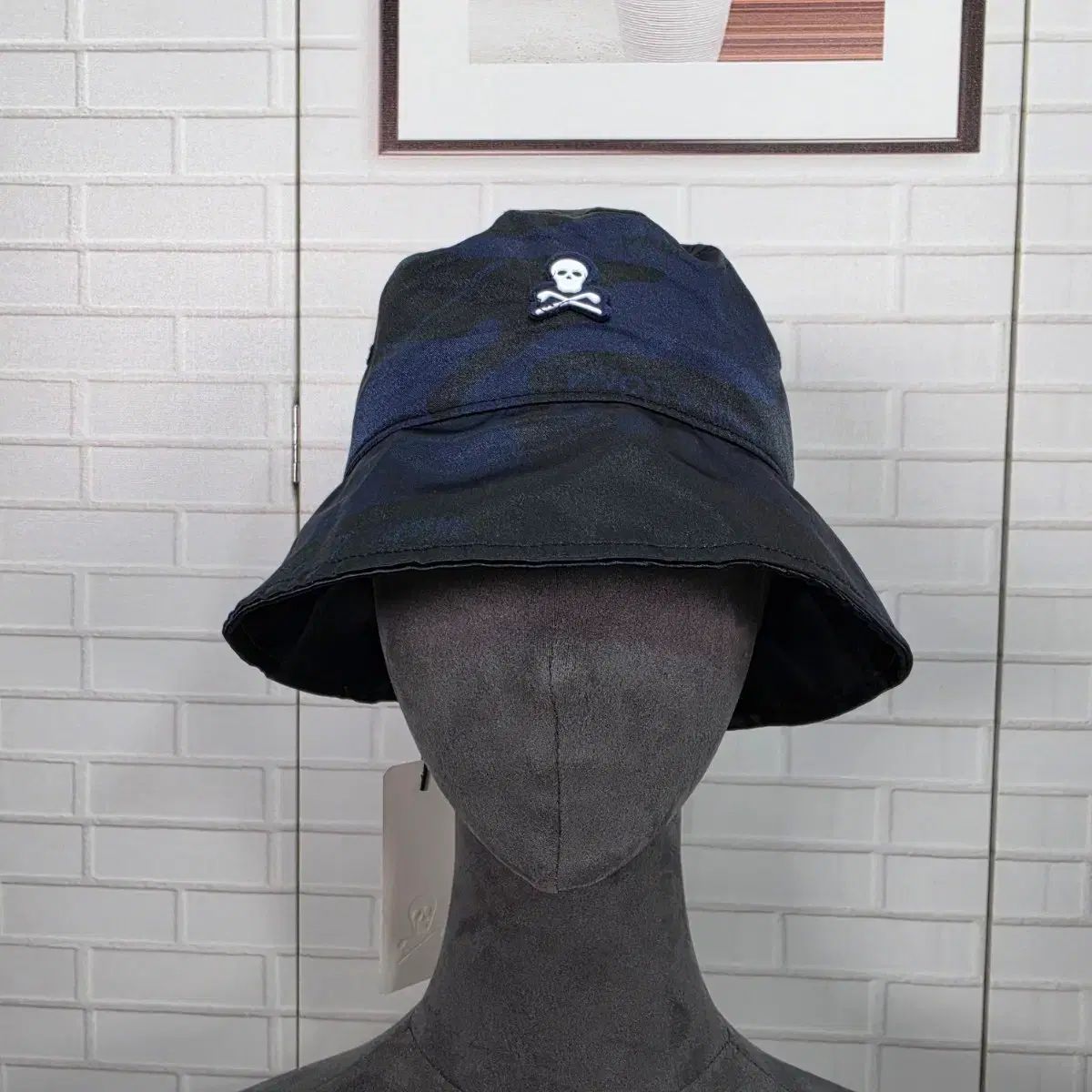 【美品】マークアンドロナ　ハット　Lサイズ MARK&LONA マークアンドロナ カモフラ バケットハット ゴルフ 帽子 59