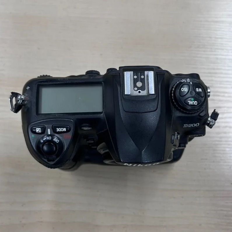 動作未確認 Nikon ニコン デジタル一眼レフカメラ D200 - メルカリ