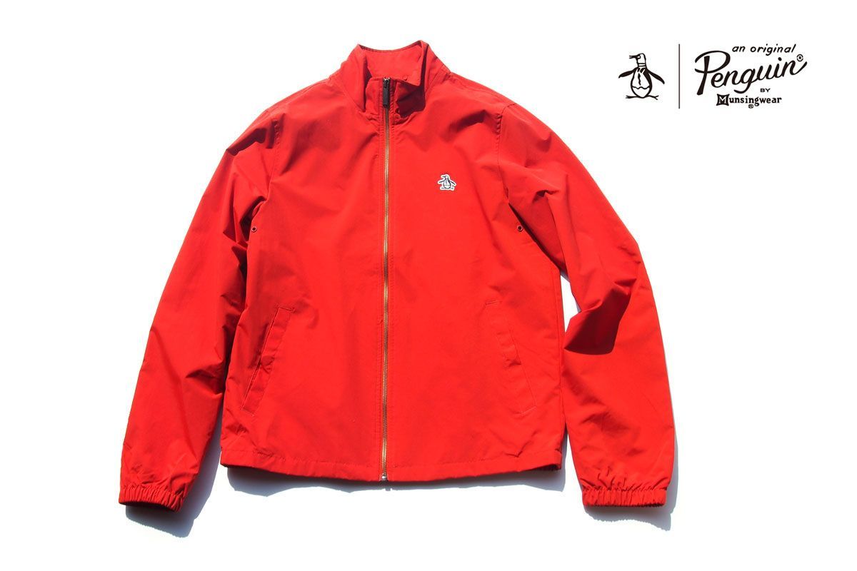 [Used] Munsingwear Munsingwear Penguin by Munsingwear Nylon Jacket Mens Golf Wear S/P