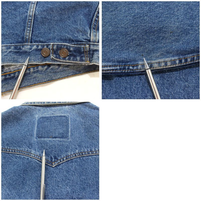 ジャケット・アウター 90s vintage Levi's 75525 デニムジャケット