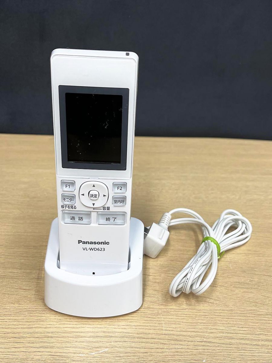 VL-WD609 パナソニック　ドアホン用　ワイヤレスモニター　子機のみ VL-WD609 パナソニック ドアホン用 ワイヤレスモニター 子機のみ