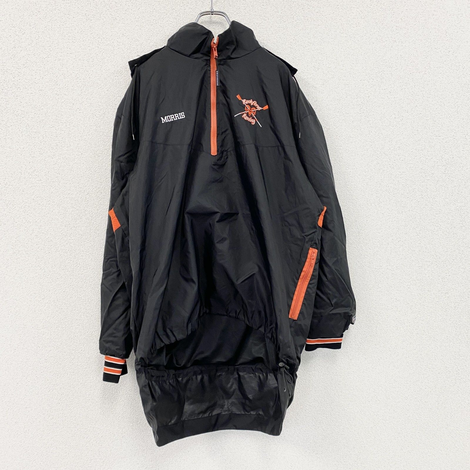 古着 used BOATHOUSE アノラックパーカー/ナイロンプルオーバー 黒 