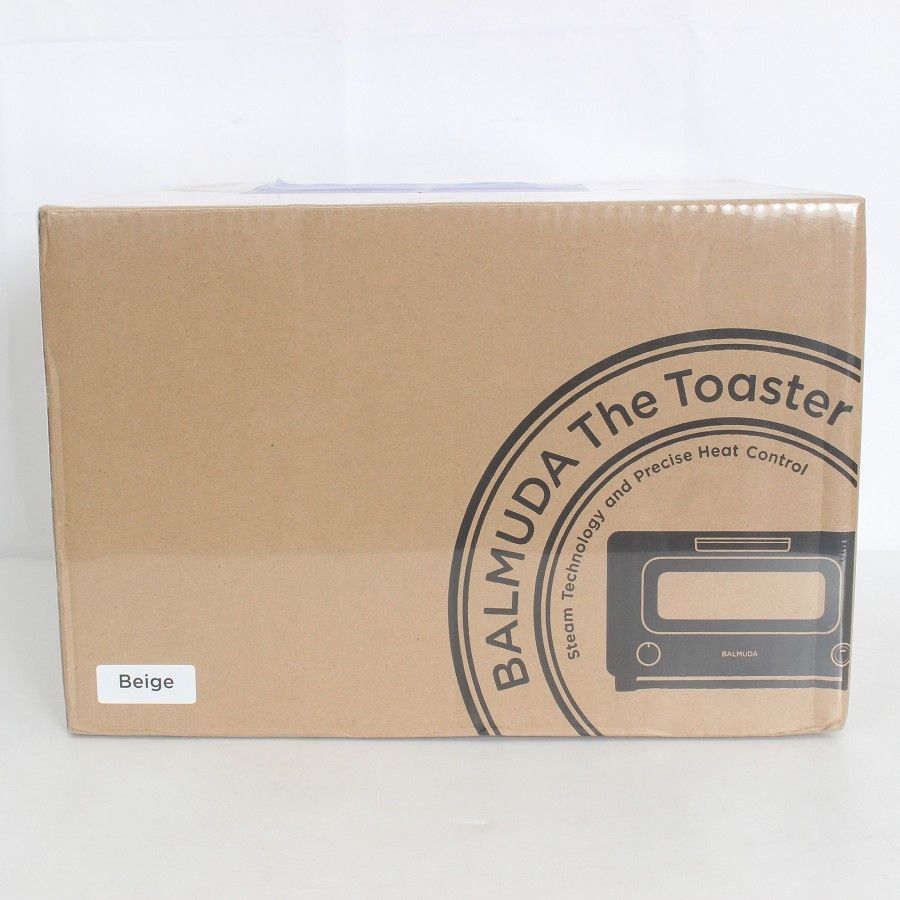 新品未開封】BALMUDA The Toaster K05A-BG ベージュ スチームオーブン 