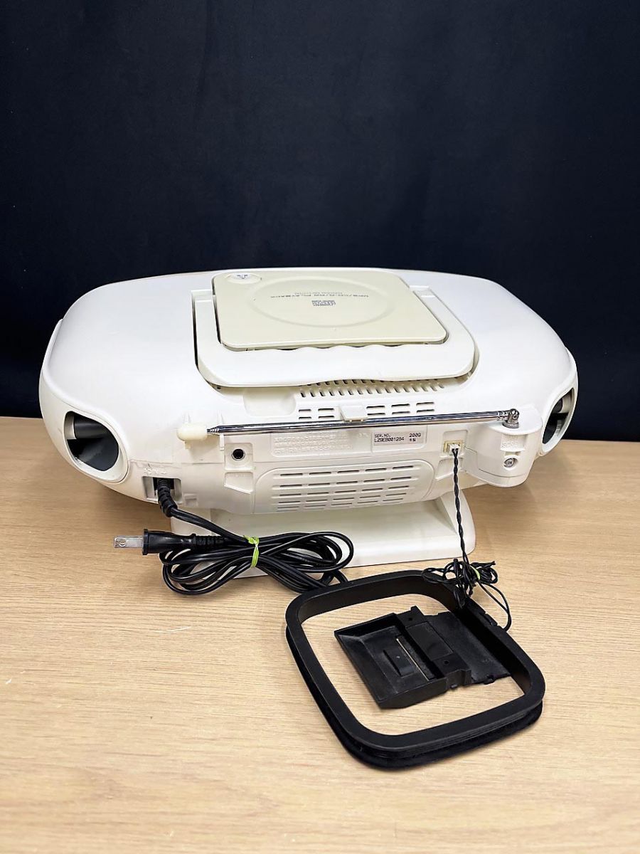 Panasonic パナソニック パーソナルMDシステム CD/MDラジカセ RX-MDX63