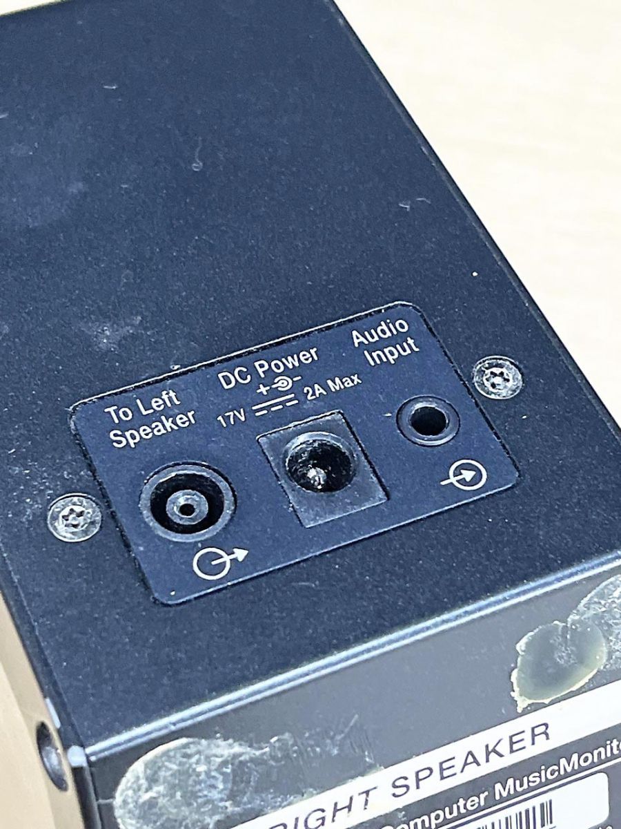 BOSE ボーズ Computer Music Monitor スピーカー 301481-004/301482 