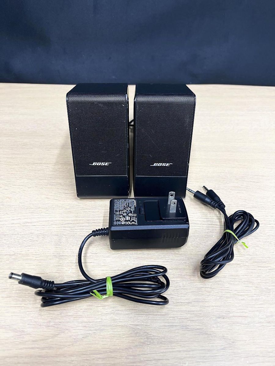 BOSE ボーズ Computer Music Monitor スピーカー 301481-004/301482 