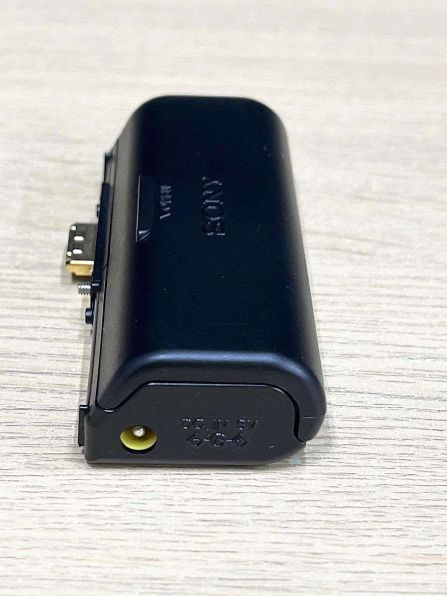 オーディオ機器 【美品】SONY MD Walkman MZ-N10 電池ケース EBP-N10