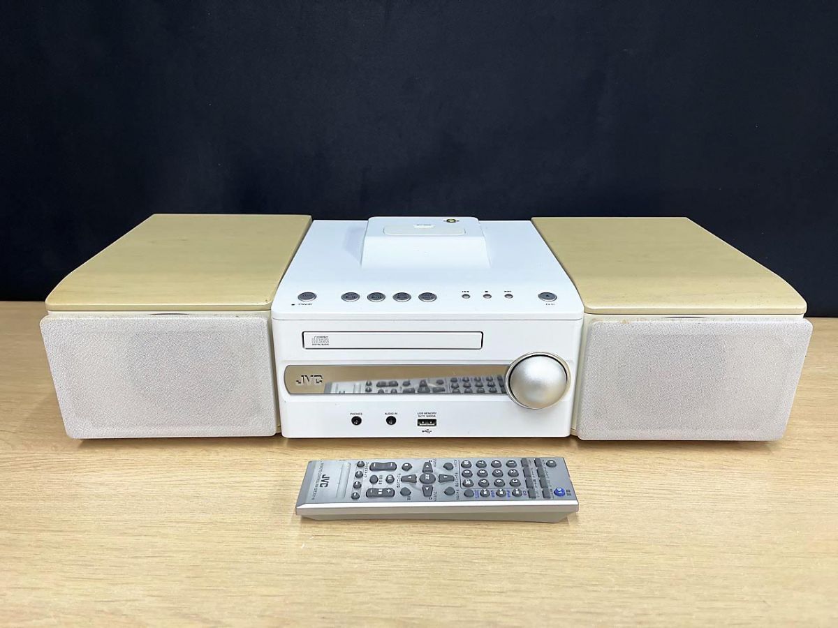 JVC CD レシーバー CA-EXS1-M コンポ USB CD ラジオ ビクター 【公式 