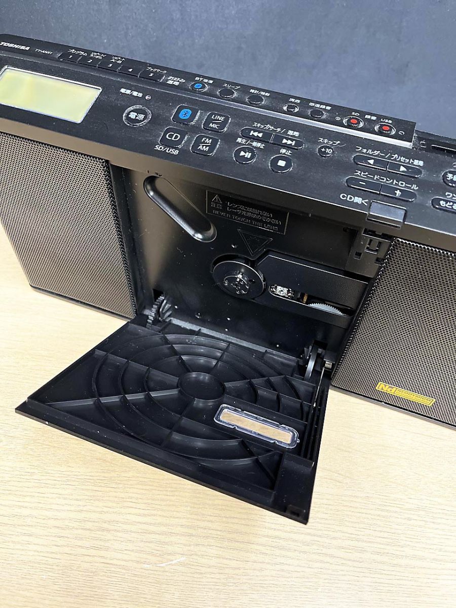 現状品】TOSHIBA 東芝 Aurex SD/USB/CD ラジオ TY-ANX1 - メルカリ