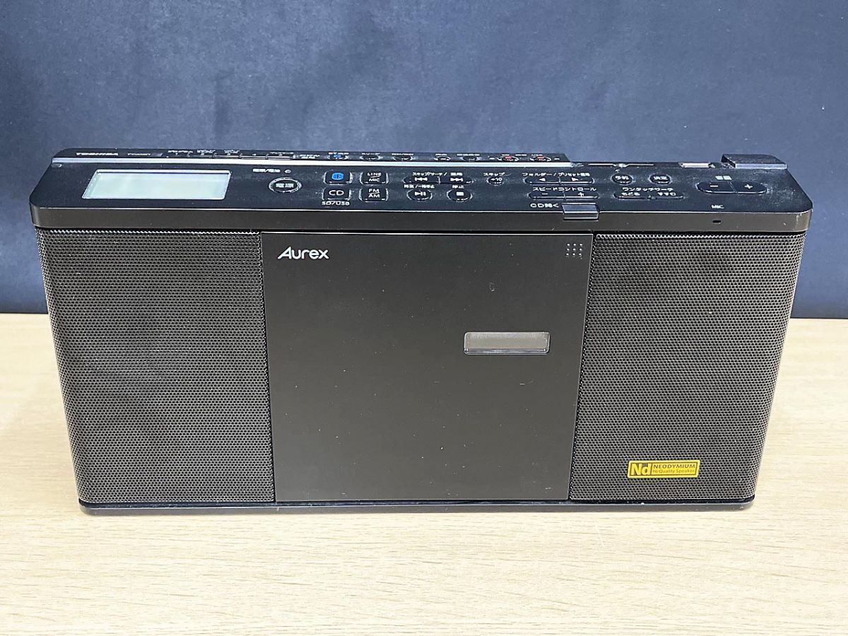 現状品】TOSHIBA 東芝 Aurex SD/USB/CD ラジオ TY-ANX1 - メルカリ