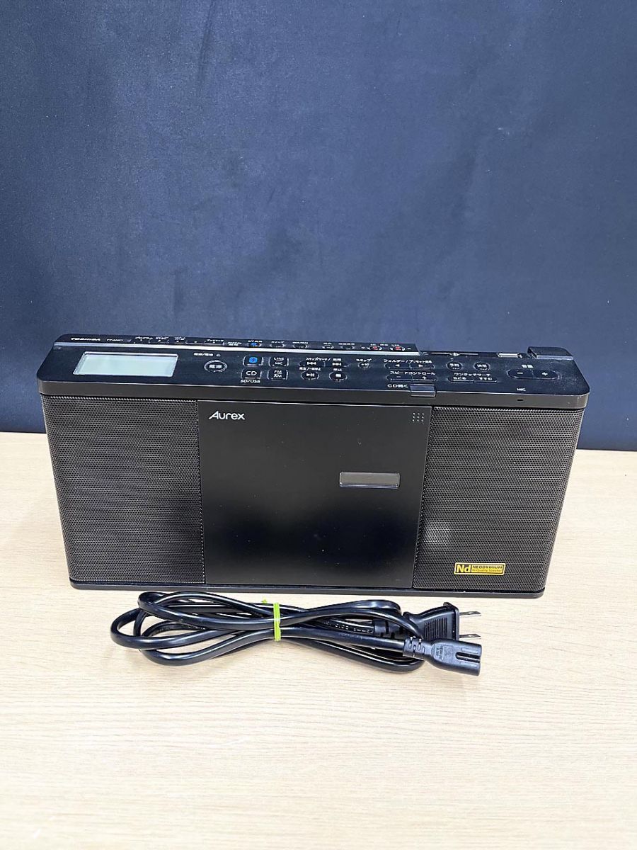 現状品】TOSHIBA 東芝 Aurex SD/USB/CD ラジオ TY-ANX1 - メルカリ