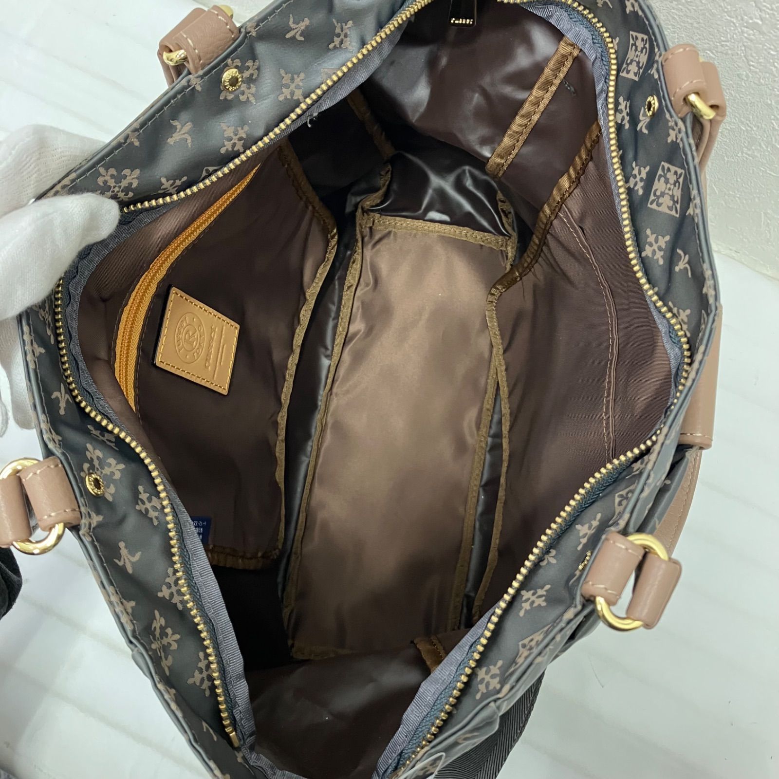 1470 良品 russet ラシット トートバッグ 2way ショルダーバッグ