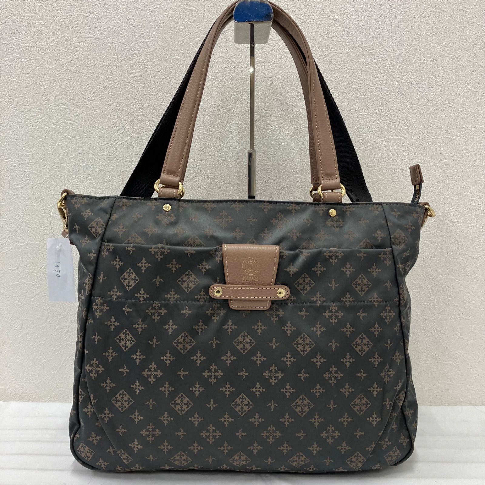 1470 良品 russet ラシット トートバッグ 2way ショルダーバッグ