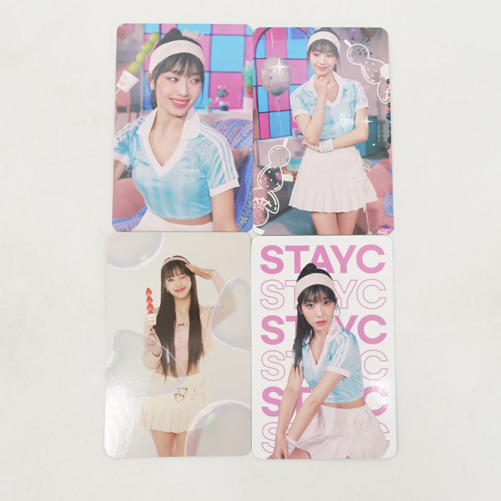 STAYC スミン 王家 ワンガ タンフル WANGGA トレカ フォト カード 
