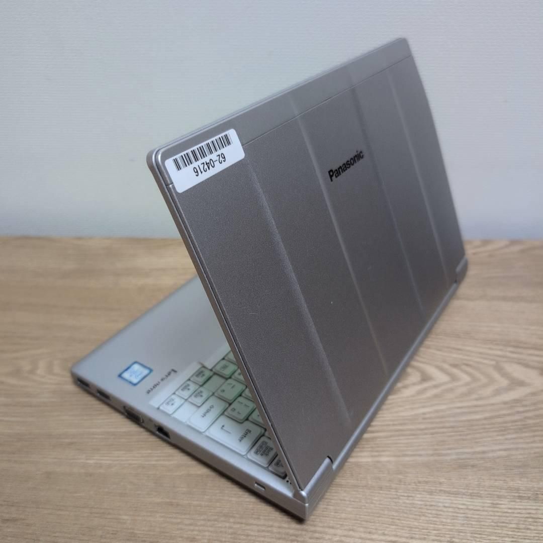 ノートPC 国産 レッツノート i5 10世代 8G SSD256G 12.1 Webカメラ