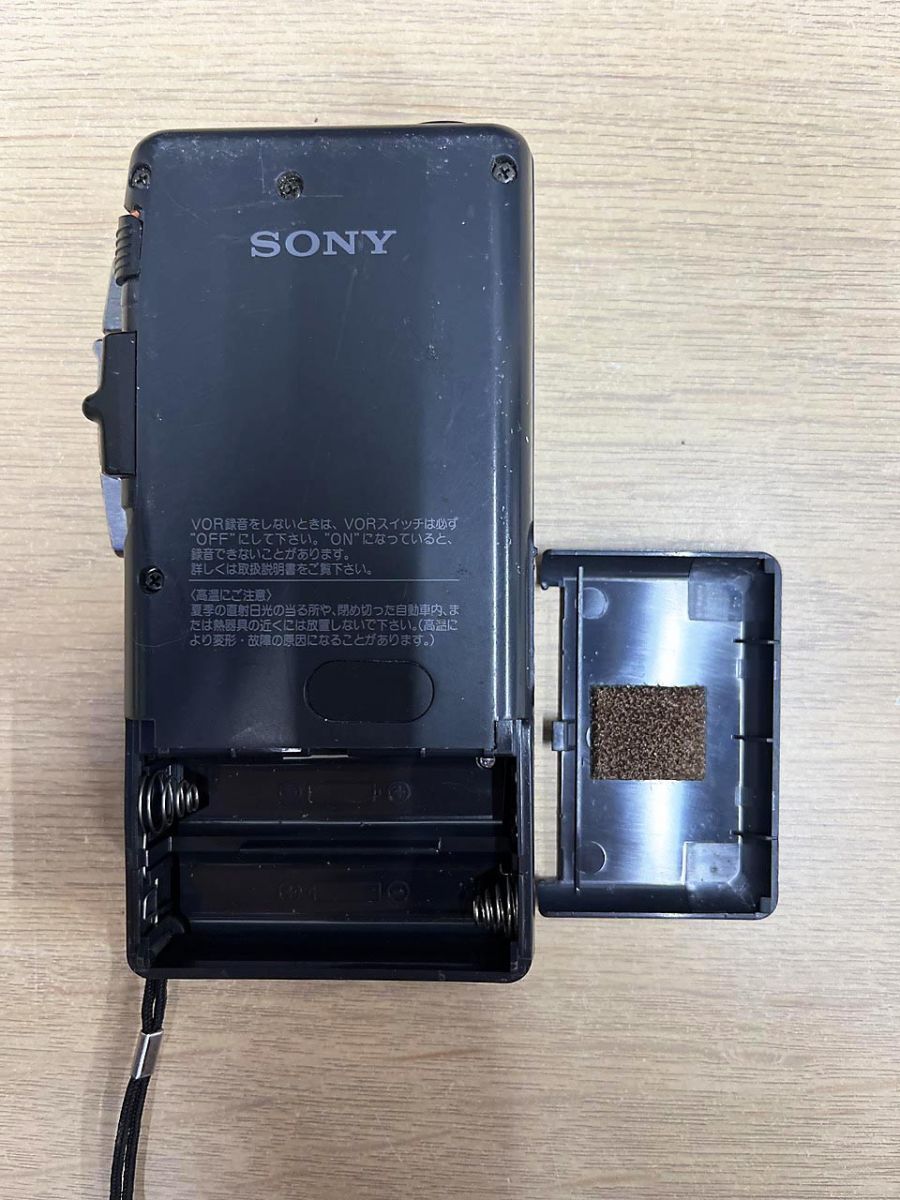 0283　オリンパス S910 マイクロカセットレコーダー OLYMPUS ジャンク品】 SONY ソニー/OLYMPUS オリンパス マイクロカセット