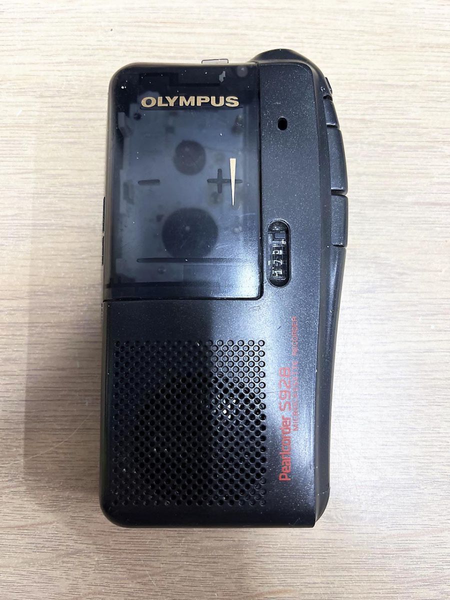 ジャンク品】 SONY ソニー/OLYMPUS オリンパス マイクロカセット